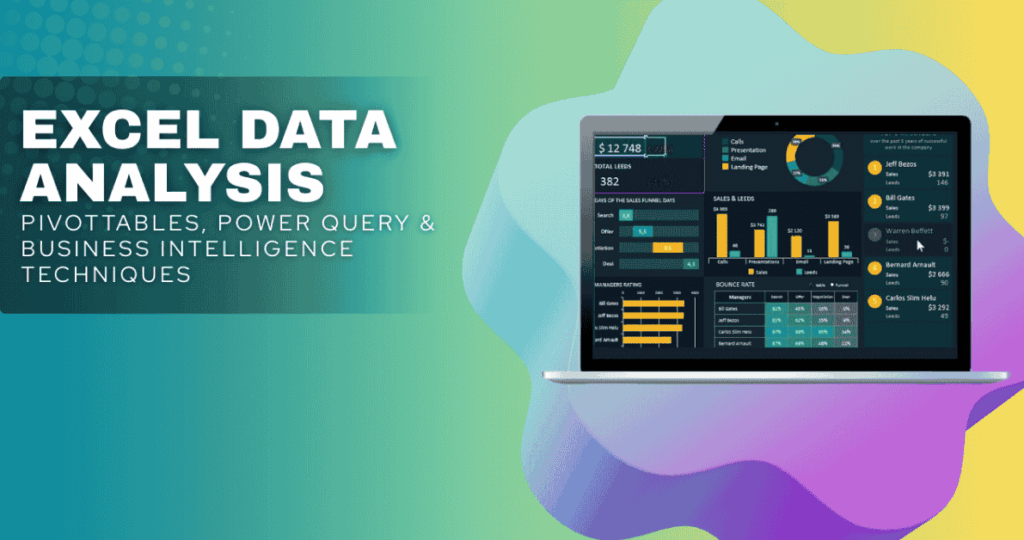 Excel Data Analysis - Indigo Software Excel Data Analysis