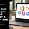 how to buy microsoft office without a subscription