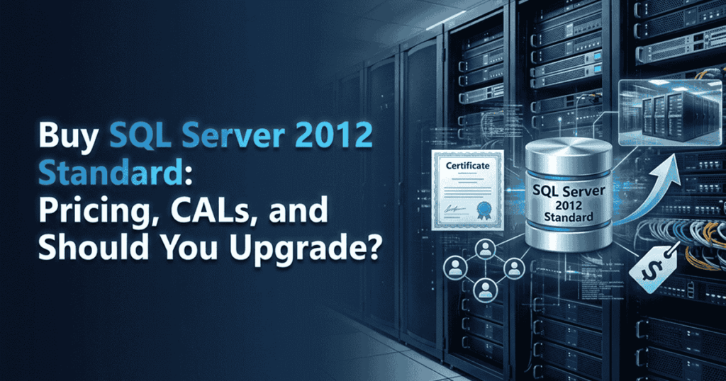 buy sql server 2012 standard