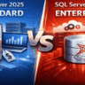 sql server 2025 licensing guide standard vs enterprise