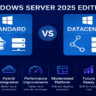 windows server 2025 standard vs datacenter