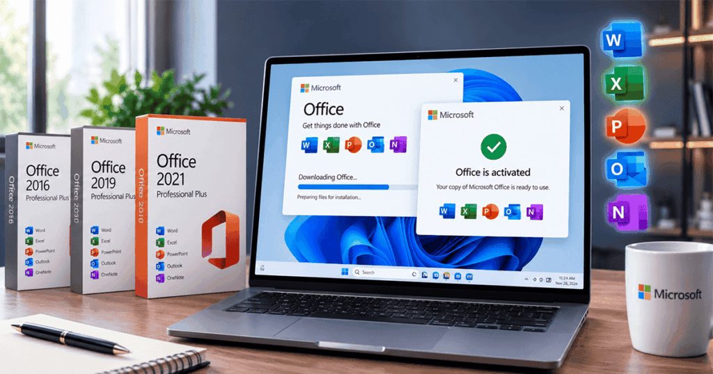 how to download and activate office 2021 2019 or 2016 for windows indigo software how to download and activate office 2021 2019 or 2016 for windows