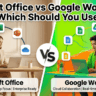 microsoft office vs google workspace
