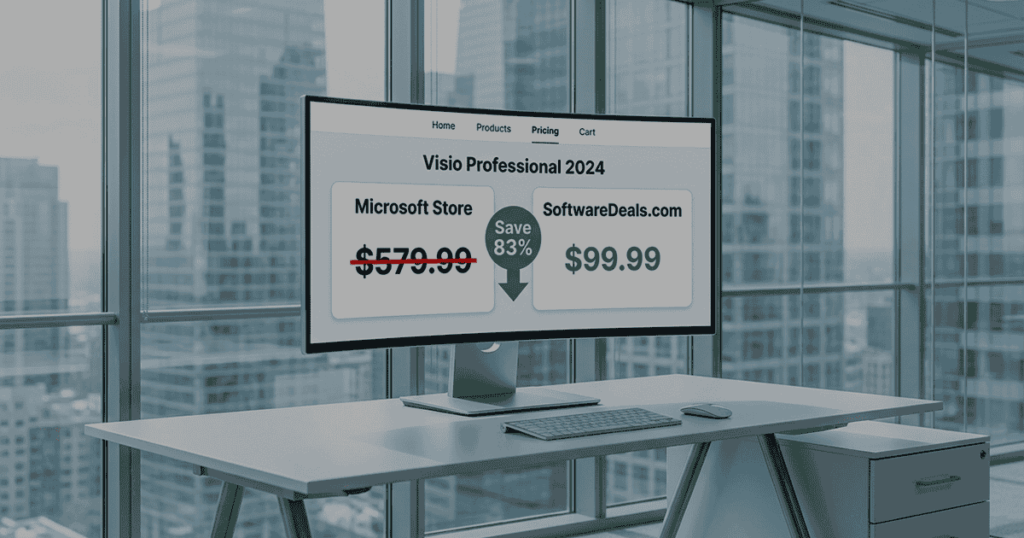 visio professional 2024 price