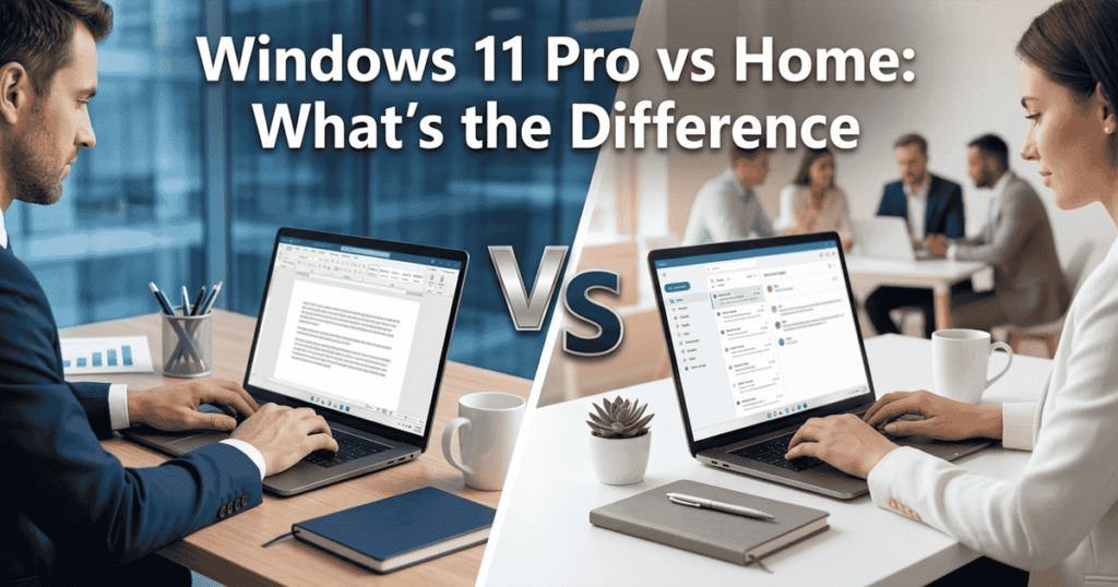 windows 11 pro vs home