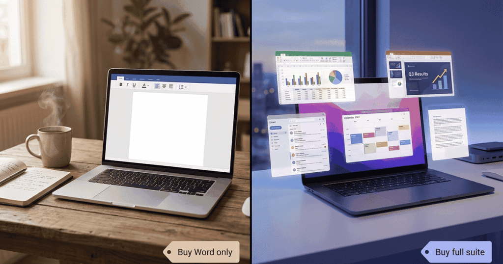 Buy Microsoft Word Without the Full Office Suite