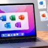 removing microsoft office licence files on a macbook with word excel powerpoint outlook and onenote licence files moving to the trash